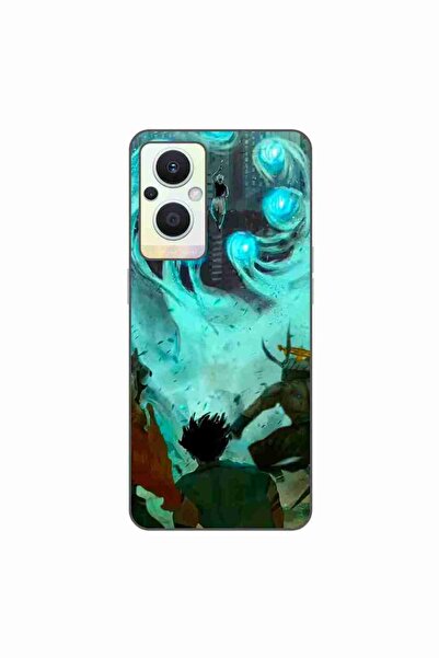 OEM Husa compatibila cu Oppo Reno7 Lite Silicon Gel Tpu Model Satoru vs Sukuna
