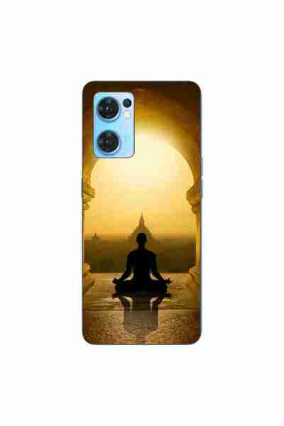 OEM Husa compatibila cu Oppo Reno7 5G Silicon Gel Tpu Model Meditation