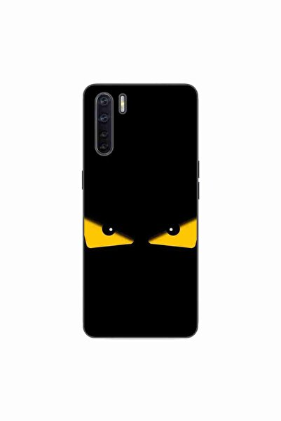 OEM Husa compatibila cu Oppo A91 Silicon Gel Tpu Model Mad Eyes