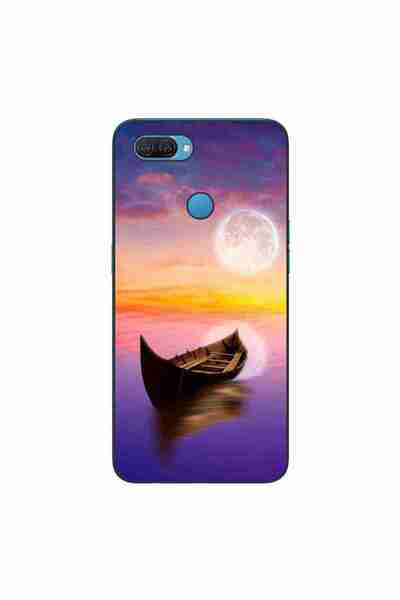 OEM Husa compatibila cu Oppo A12 Silicon Gel Tpu Model Moonlit Serenity