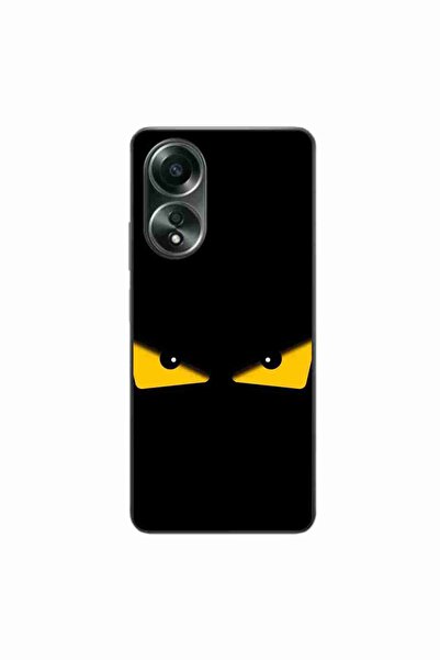 OEM Husa compatibila cu Oppo A58 4G Silicon Gel Tpu Model Mad Eyes