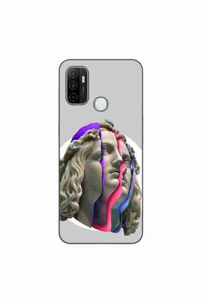 OEM Husa compatibila cu Oppo A53 Silicon Gel Tpu Model Neon Ruins
