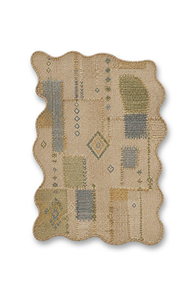 Rugs Modern Halı SDT Balık Tema Desenli Modern Dokuma Taban Dekoratif Halı mo...