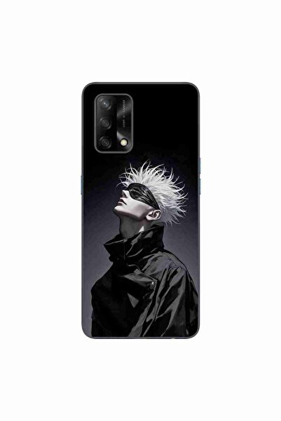 OEM Husa compatibila cu Oppo A74 4G Silicon Gel Tpu Model Jujutsu Kaisen Gojo...