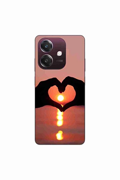 OEM Husa compatibila cu Oppo A40 Silicon Gel Tpu Model Glow of Love