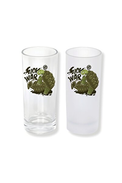 Ghostbastır Raki Glass with Funny Animal Figures and Ice/Ice-Free Options – 1...