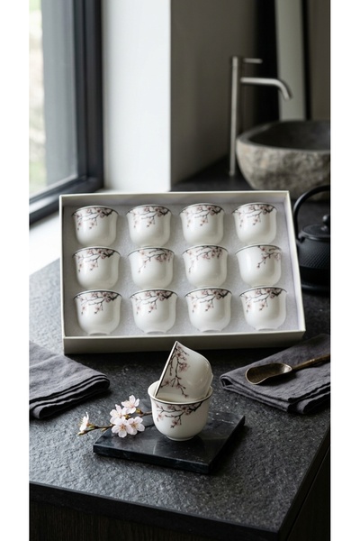 Generic Coffee Cup Set with Elegant Design and Fine Art Touch for Premium Din...