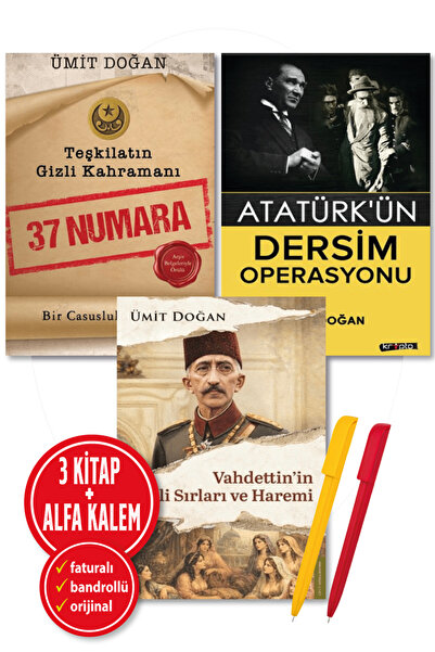 Destek Yayınları Teşkilatın Gizli Kahramanı-37 Numara-Atatürk’ün Dersim-Vahde...