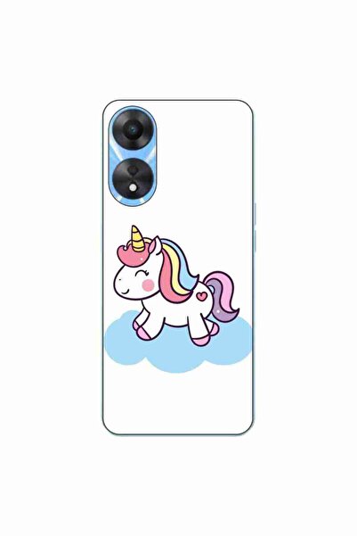 OEM Калъф, съвместим с Oppo A78 4G (CPH2565), силиконов гел TPU, с десен Бебе...