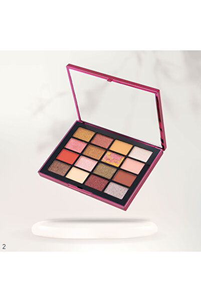 Moda Beauty Moda Beauty Eyeshadow Assorted 16 Colors