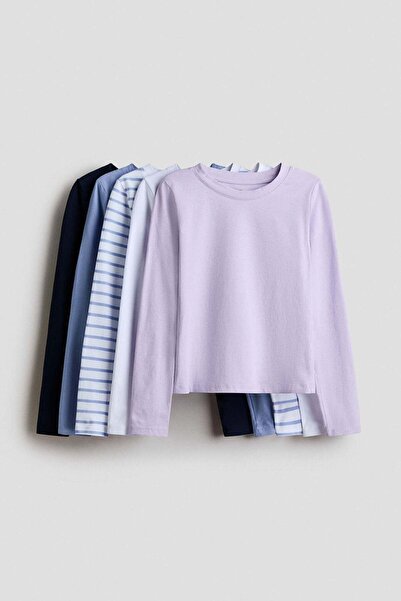 H&M 5-pack cotton tops