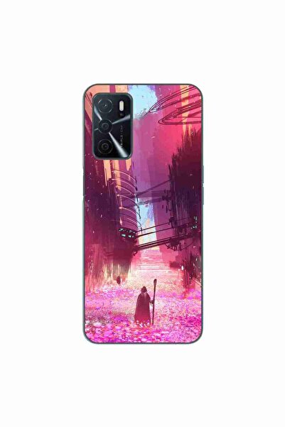 OEM Husa compatibila cu Oppo A16 Silicon Gel Tpu Model Fantasy Wizard