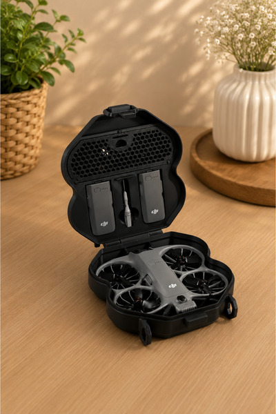 DJI Neo 2 Taşıma Çantası – Drone Koruyucu Seyahat ve Saklama Kutusu