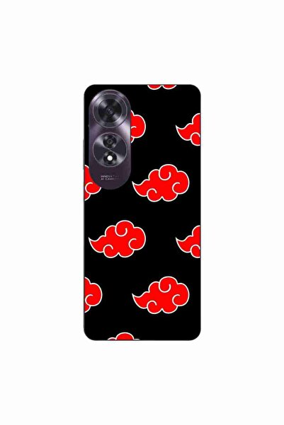 OEM Husa compatibila cu Oppo A60 4G Silicon Gel Tpu Model Akatsuki Pattern