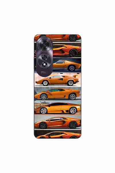 OEM Husa compatibila cu Oppo A60 4G Silicon Gel Tpu Model Masini Lamborghini