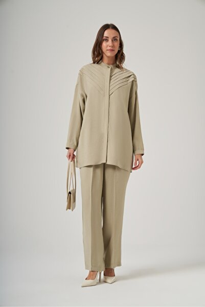 Nuss 1071 Shoulder Layered Suit