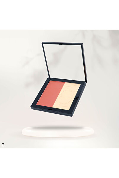 Moda Beauty Blush with Powder Moda Beauty 3 Colors
