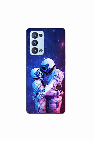 OEM Husa compatibila cu Oppo Reno6 Pro 5G Silicon Gel Tpu Model Astronauts Co...