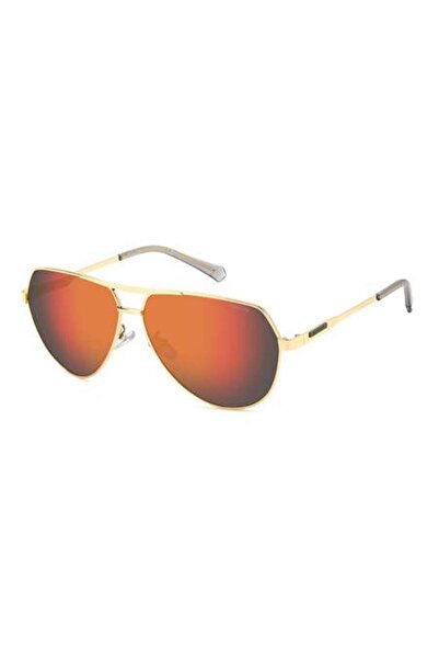 Polaroid PLD 2145/G/S/X GOLD for MAN Sunglasses 62 mm
