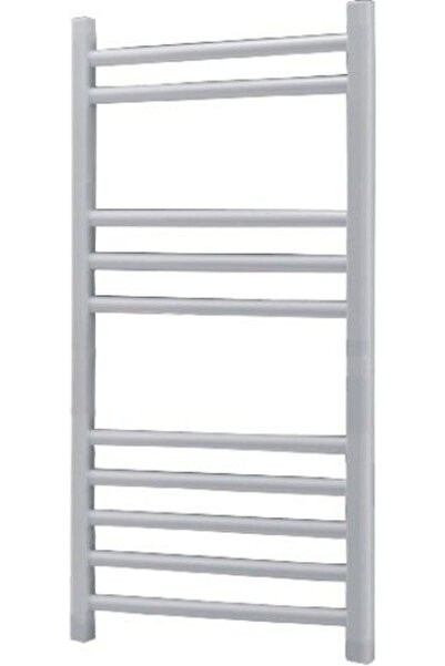 Lazzarini Radiator portprosop de baie, alb, din oțel, drept, Lazzarini, Padov...