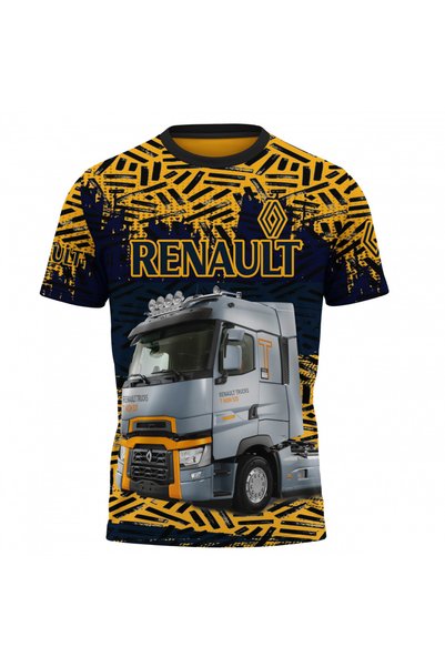 OEM Tricou barbati Renault , maneca scurta multicolor T044