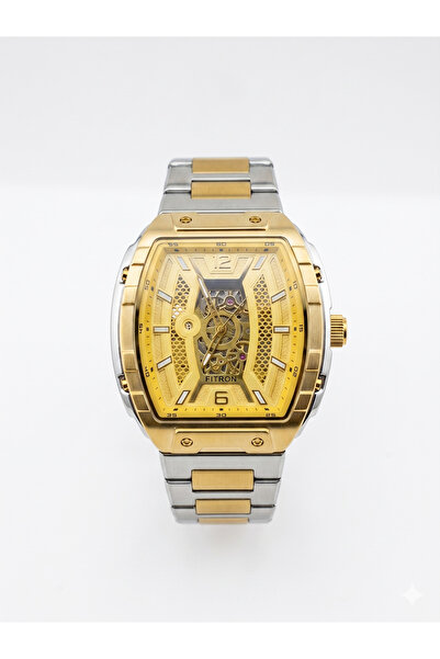 FITRON RM INSPIRED 117234 M GOLD DIAL - MEN'S AUTOMATIC