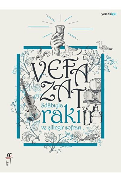Oğlak Yayınları Raki and Locksmith Table with Etiquette