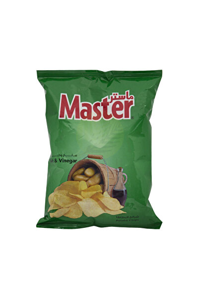 Master Potato Chips Salt&Vinegar 40g