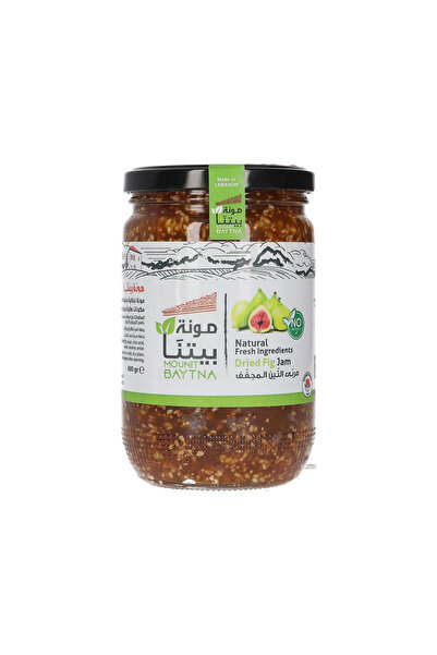 mounit baytna مربى التين المجفف 600 جرام