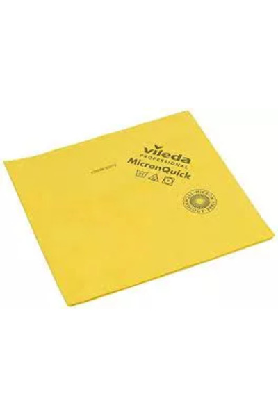 Vileda MICRONQUICK YELLOW CLOTH 100256
