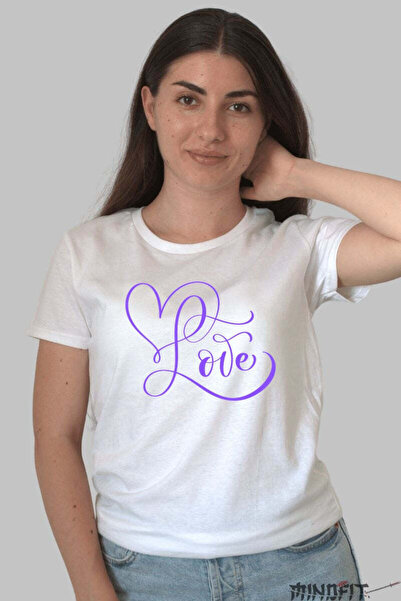 GILDAN Tricou Love Mesaj De Dragoste Si Stil