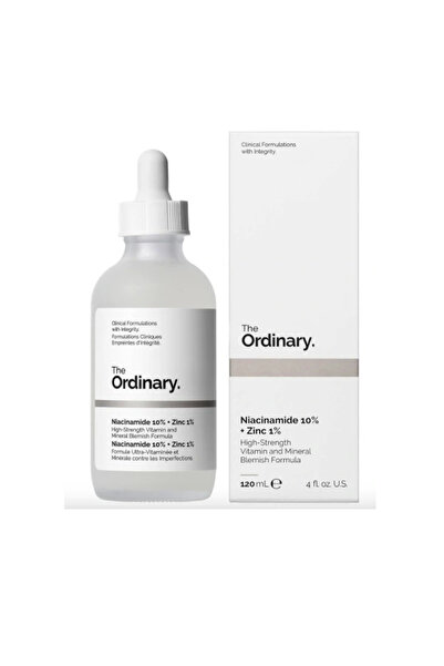 The Ordinary سيروم نياسيناميد 10% + زنك 1% 120 مل