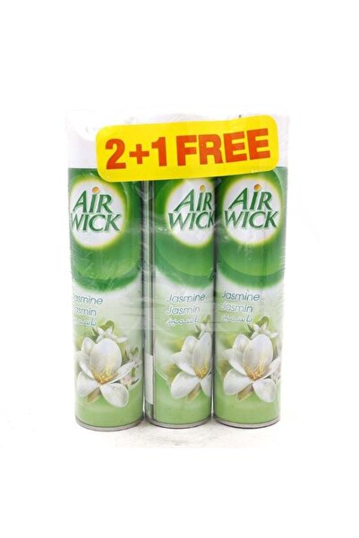 Air Wick معطر جو برائحة الياسمين (2+1 مجانًا)