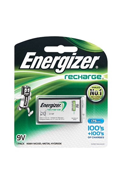 Energizer Rechargeable 9V Electronic Battery