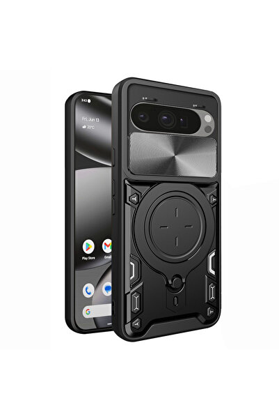 OEM Husa pentru Google Pixel 10 Pro XL, Southern Sky, Protectie, negru