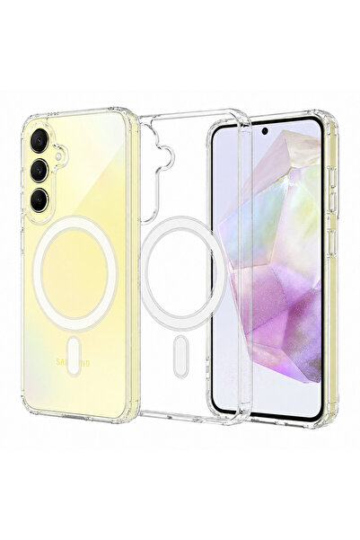 Techsuit Husa pentru Samsung Galaxy A35 5G, MagSafe Pro, protectie antisoc, t...
