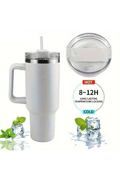 Arabest 40oz Large Capacity Water Bottle,Insulated Stainless Steel,Handle,Str...