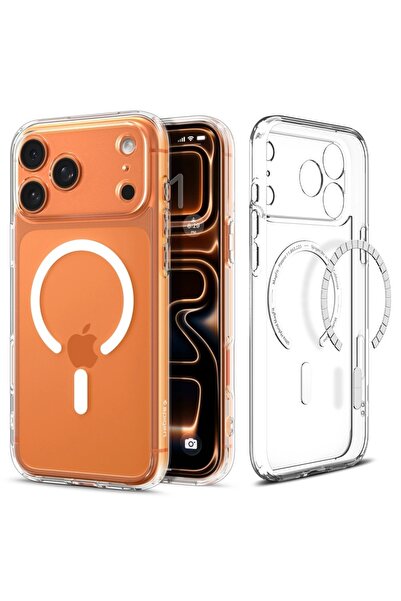 Spigen Θήκη για iPhone 17 Pro, Ultra Hybrid MagSafe (ACS10346), αντικραδασμικ...
