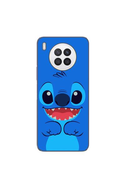 OEM Husa compatibila cu Huawei Nova 8i Silicon Gel Tpu Model Stitch Happy