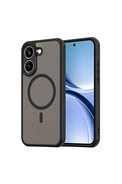 Techsuit Husa pentru Xiaomi Poco X8 Pro, HaloFrost II MagSafe, protectie anti...