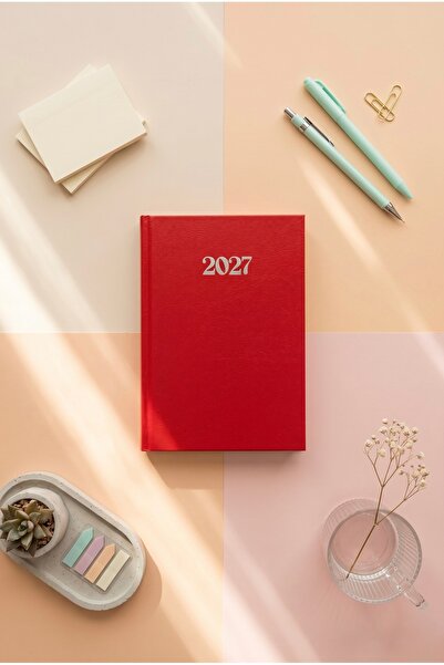 Lizy 2027 Daily Agenda - Paper Cover - 168 Sheets