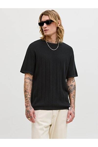 Jack & Jones Πλεκτό μπλουζάκι Πλεκτό μπλουζάκι