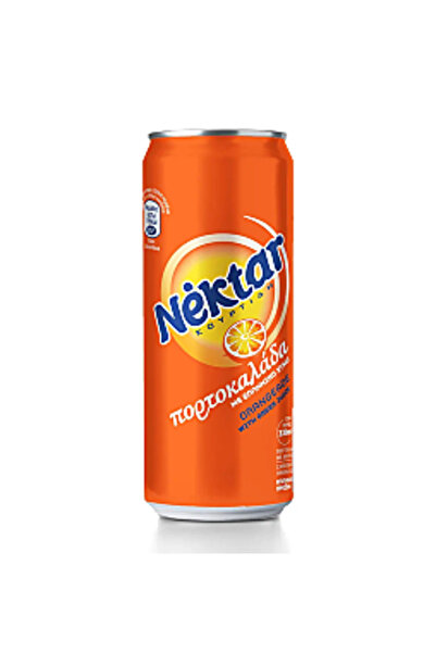 NEKTAR Orange Carbonated Drink, 0.33 L