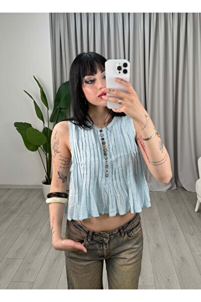 anonim Noemi Blouse Blue