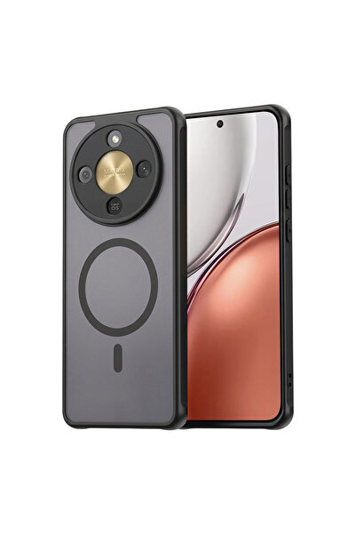 Evolium Husa Telefon pentru Honor Magic8 Lite, MagSafe, TPU, Evolium, Negru