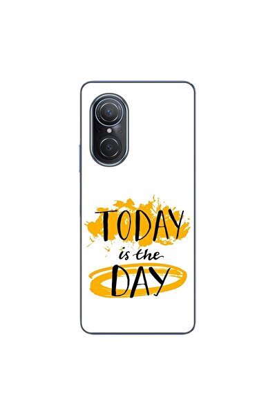 OEM Husa compatibila cu Huawei Nova 9 SE Silicon Gel Tpu Model Mesaj Today Is...