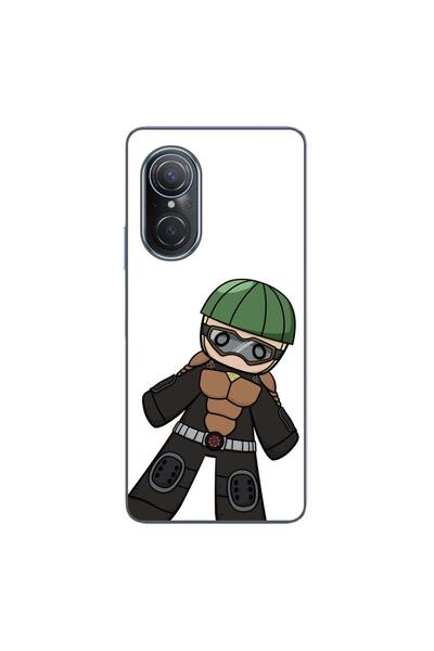 OEM Husa compatibila cu Huawei Nova 9 SE Silicon Gel Tpu Model One Punch Man ...