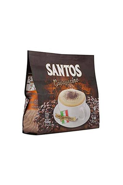 Santos قهوة كابتشينو سريعة التحضير 20×25 جرام