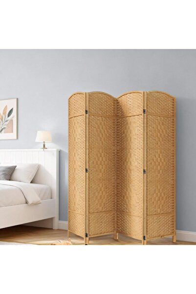 genric Room Divider, Freestanding Privacy Screen, Foldable, Double Diamond We...