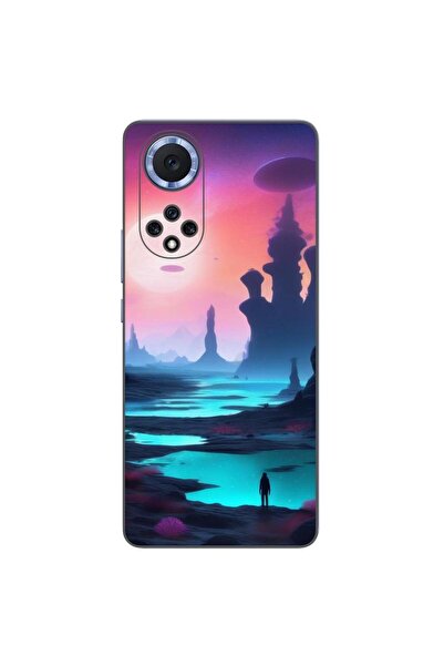 OEM Husa compatibila cu Huawei Nova 9 Silicon Gel Tpu Model Mystic Planet
